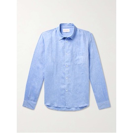 DEREK ROSE Monaco 1 Linen Shirt 1647597328555779