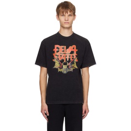 DEVA? STATES Black Printed T-Shirt 232995M213002