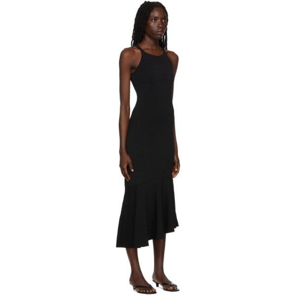 드보 뉴욕 DEVEAUX NEW YORK Black Charlize Midi Dress 222243F054000