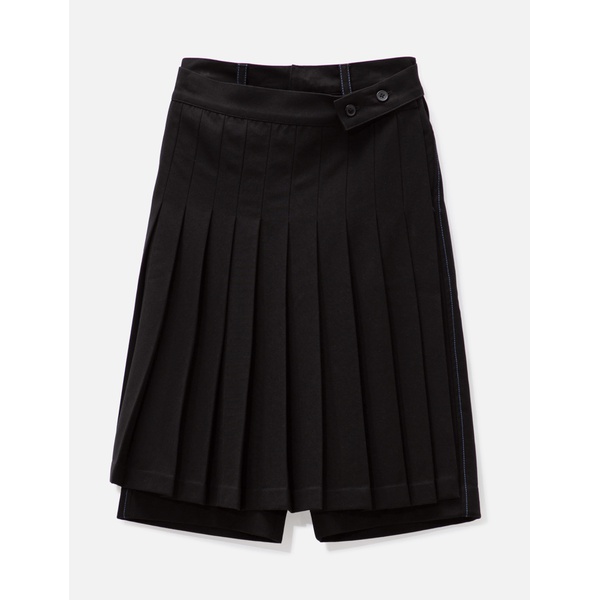  DHRUV KAPOOR Detachable Skirt Shorts 921971