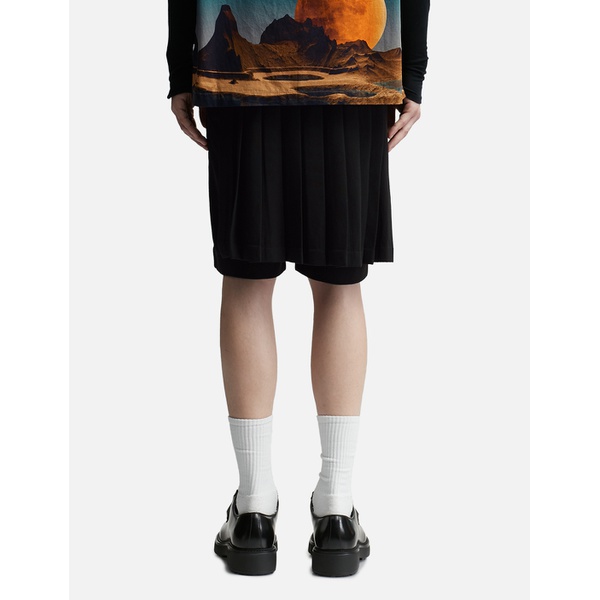  DHRUV KAPOOR Detachable Skirt Shorts 921971