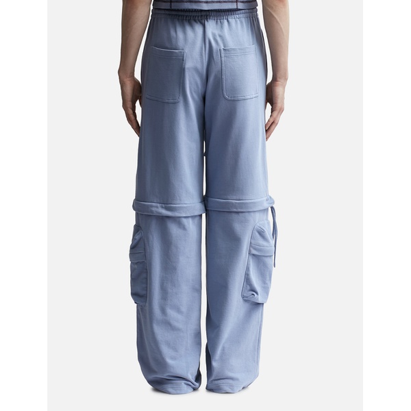  DHRUV KAPOOR Modular Cargo Sweatpants 921986