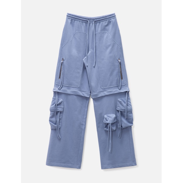  DHRUV KAPOOR Modular Cargo Sweatpants 921986