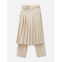 DHRUV KAPOOR DETACHABLE SKIRT PANTS 921975