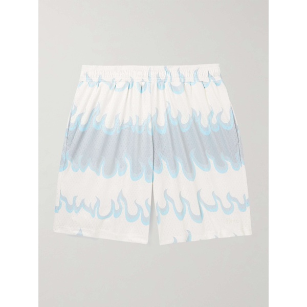  다임 DIME Space Flame Straight-Leg Printed Mesh Shorts 1647597307457807