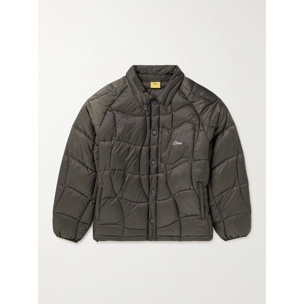  다임 DIME Wave Embroidered Quilted Padded Shell Jacket 1647597324692636