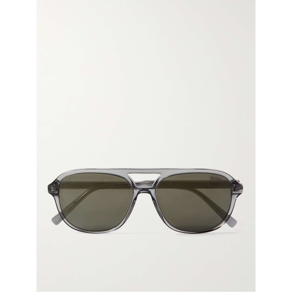  디올 DIOR EYEWEAR Indior N1I Acetate Round-Frame Sunglasses 1647597324147487