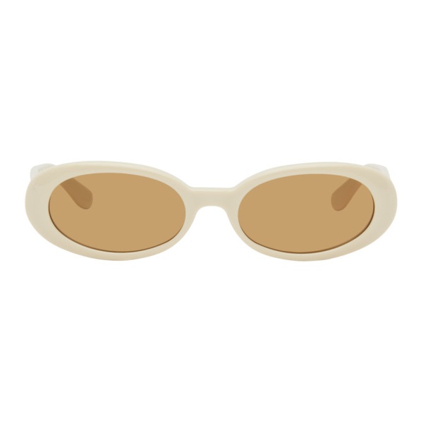  DMY Studios 오프화이트 Off-White Valentina Sunglasses 242358F005018