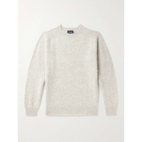 DRAKE Brushed Virgin Shetland Wool Sweater 1647597323019399