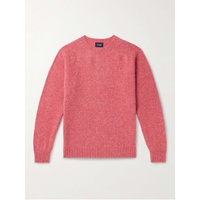 DRAKE Brushed Virgin Shetland Wool Sweater 1647597323019040