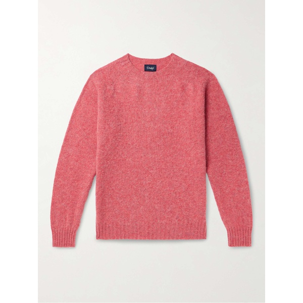  DRAKE Brushed Virgin Shetland Wool Sweater 1647597323019040