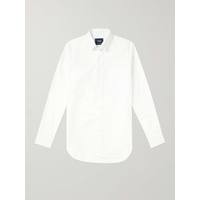 DRAKE Slim-Fit Button-Down Collar Cotton Oxford Shirt 1647597323019519