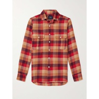 DRAKE Checked Cotton-Madras Shirt 1647597323019502