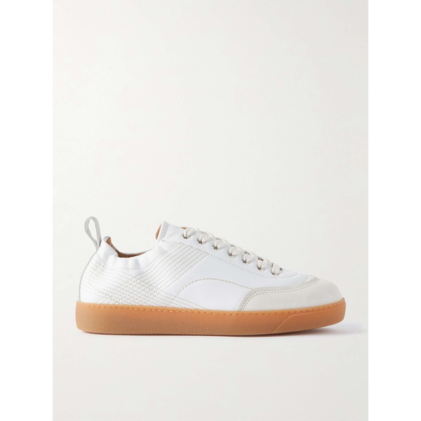  드리스 반 노튼 DRIES VAN NOTEN Leather and Suede Sneakers 1647597328957730