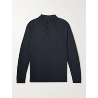 던힐 DUNHILL Garment-Dyed Cashmere Polo Shirt 1647597294901937