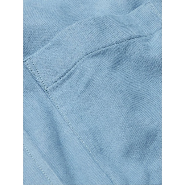  던힐 DUNHILL Button-Down Collar Cotton and Cashmere-Blend Corduory Shirt 1647597323019248