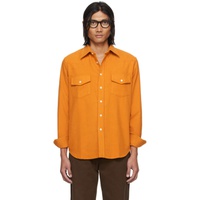 De Bonne Facture Orange Camargue Shirt 241289M192000