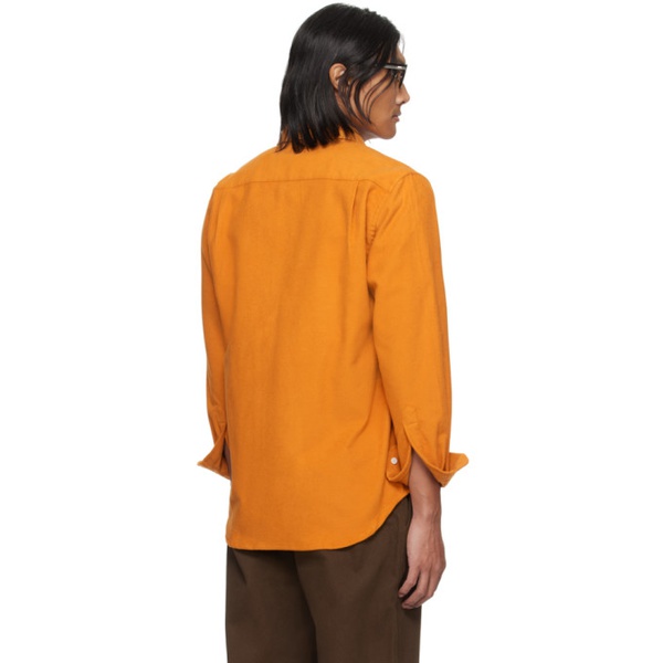  De Bonne Facture Orange Camargue Shirt 241289M192000