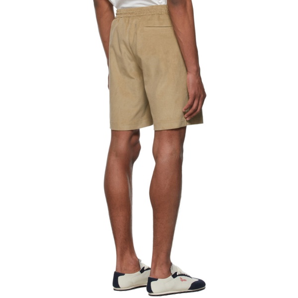  De Bonne Facture Beige Cotton Shorts 221289M193001