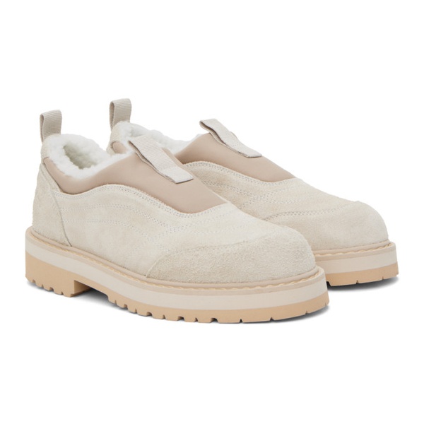  디에메 Diemme Beige Lauro Loafers 232396M231004