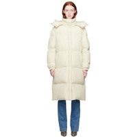 디젤 Diesel 오프화이트 Off-White W-Peyt Down Coat 232001F061007