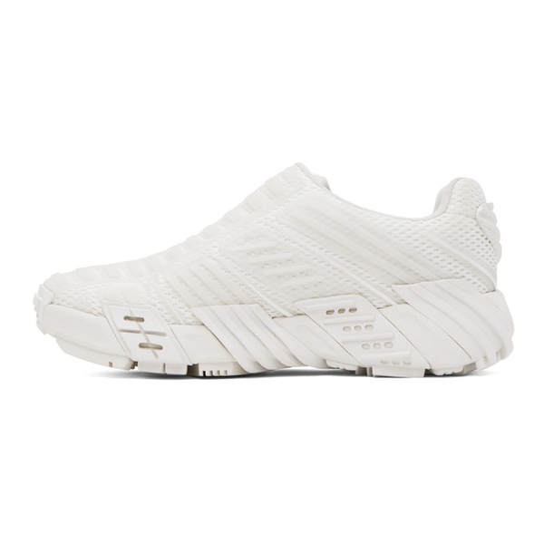 디젤 디젤 Diesel White S-Prototype V2 Sneakers 232001M237009