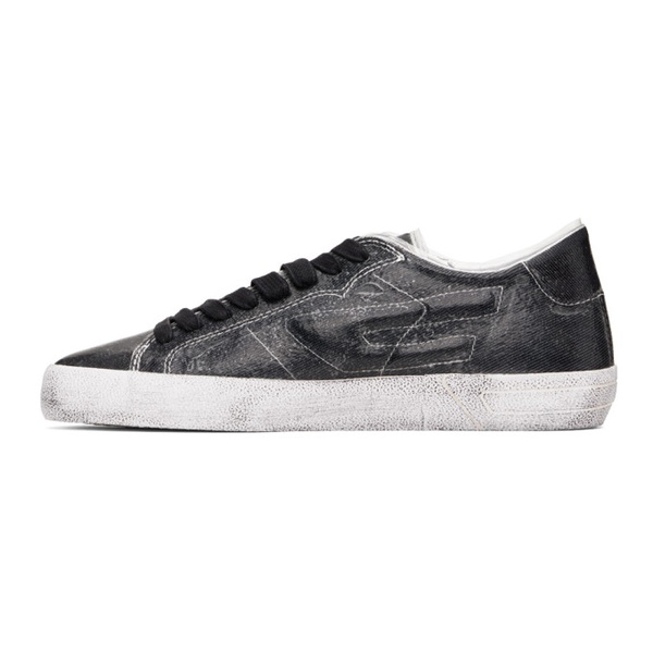 디젤 디젤 Diesel Black S-Leroji Sneakers 232001M237000