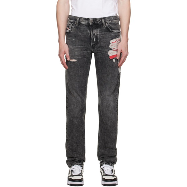 디젤 디젤 Diesel Black 1995 D-Sark Jeans 232001M186025