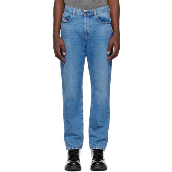 디젤 디젤 Diesel Blue 2020 D-Viker Jeans 231001M186025