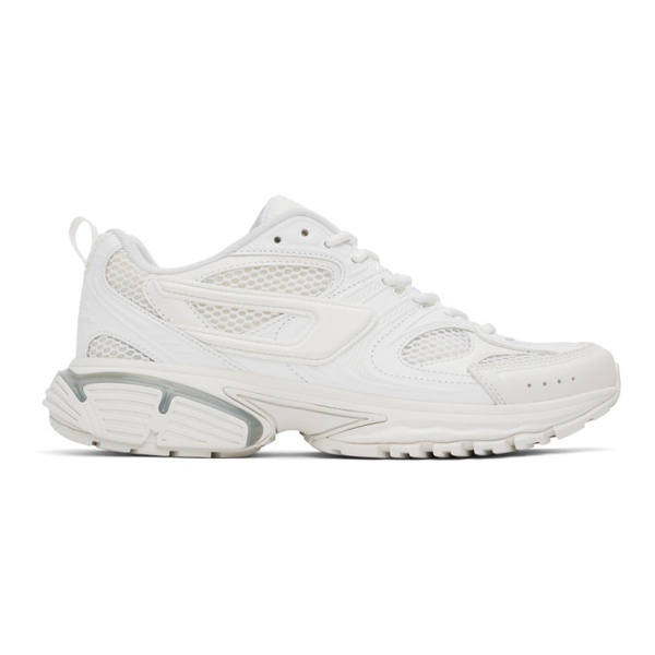 디젤 디젤 Diesel White S-Serendipity Pro-X1 Sneakers 231001M237018