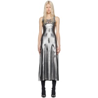 디젤 Diesel Silver D-Lyny Maxi Dress 241001F055001