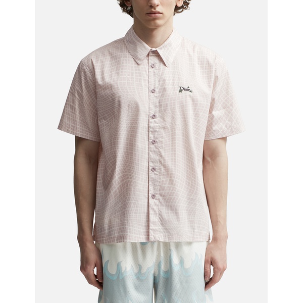  다임 Dime Warp Leafy Shirt 908803