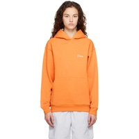 다임 Dime Orange Classic Hoodie 232841F097004