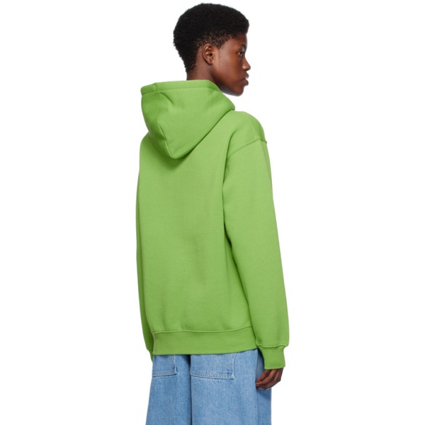  다임 Dime Green Kart Hoodie 241841F097010