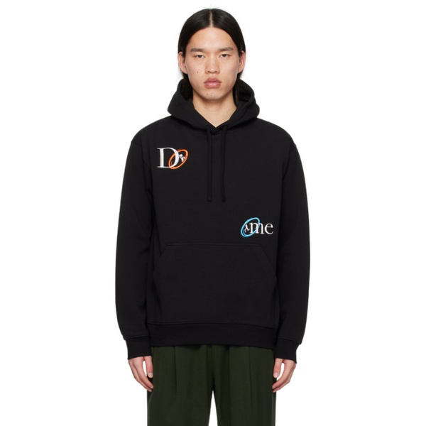  다임 Dime Black Classic Portal Hoodie 242841M202003