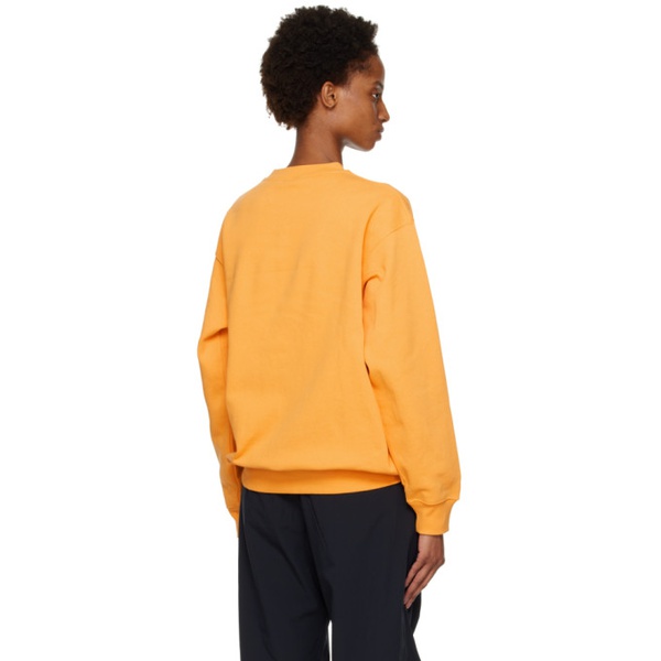  다임 Dime Orange Classic Sweatshirt 222841F098011