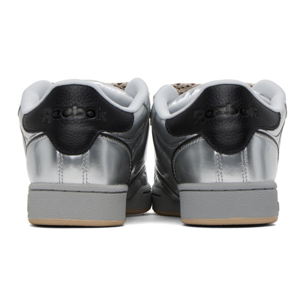 다임 Dime Silver 리복 클래식 Reebok Classics 에디트 Edition Club C Bulc Sneakers 232841F128002