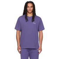 다임 Dime Purple Small Classic T-Shirt 232841M213037