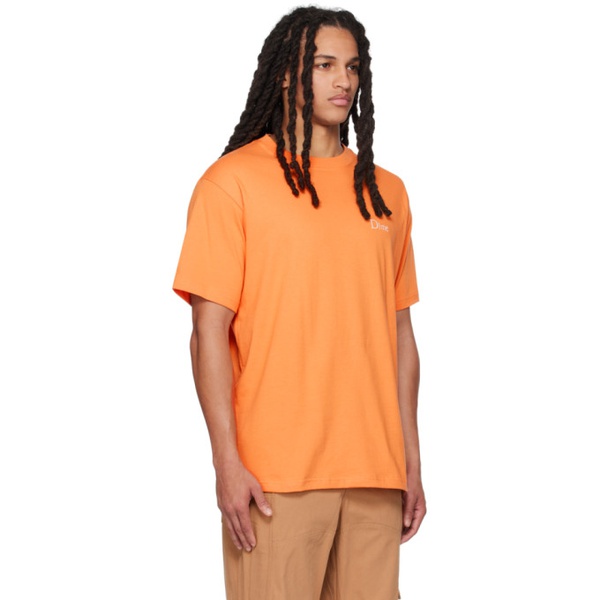  다임 Dime Orange Classic T-Shirt 232841M213040