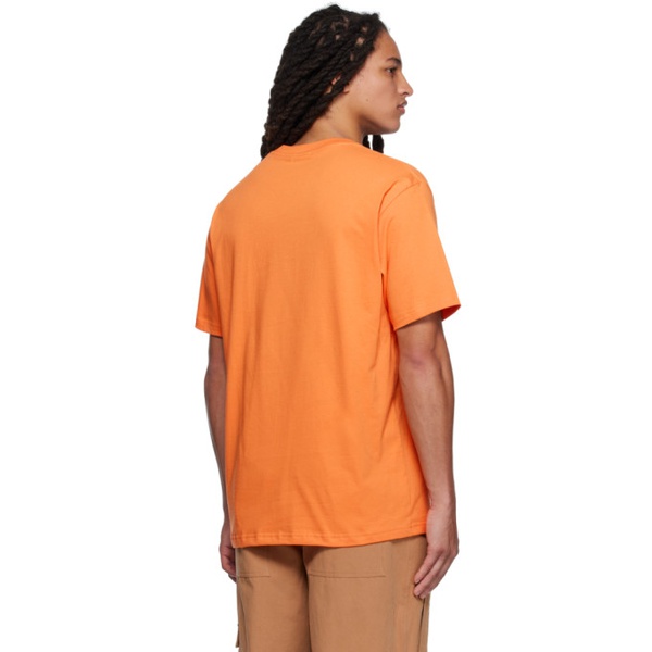  다임 Dime Orange Classic T-Shirt 232841M213040