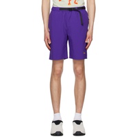 다임 Dime Purple Belted Shorts 231841M193003