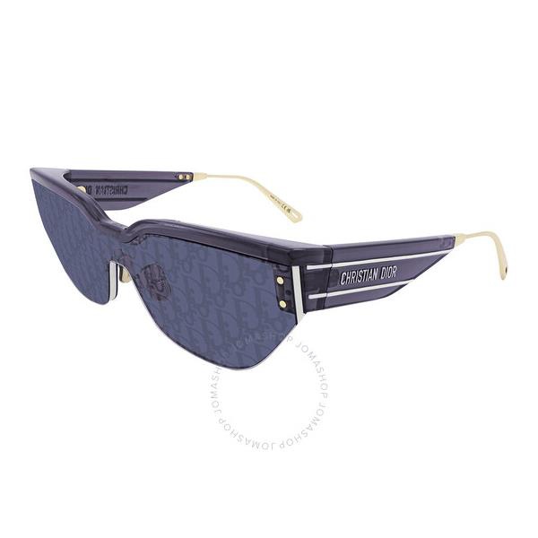  Blue Logo Cat Eye Ladies Sunglasses 디올 DIORCLUB M3U 30B8 00