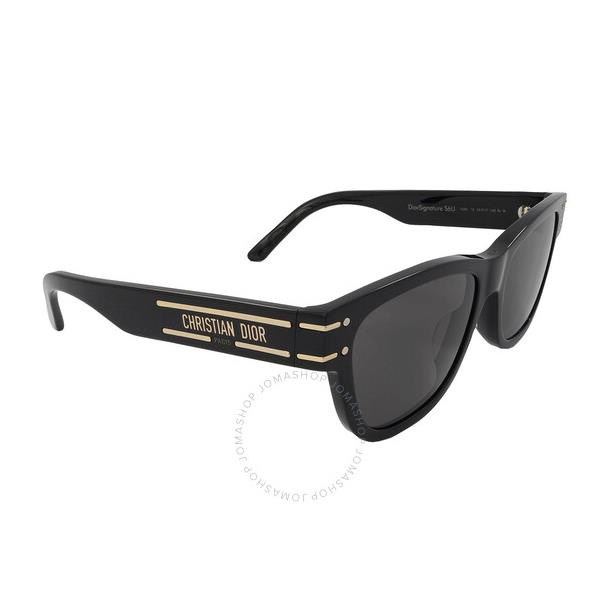  Grey Cat Eye Ladies Sunglasses 디올 DIORSIGNATURE S6U 10A0 54