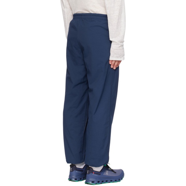  디스트릭트 비전 District Vision Blue Outdoor Track Pants 232920M180004