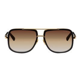 디타 Dita Black & Gold Mach-One Sunglasses 241789M134017
