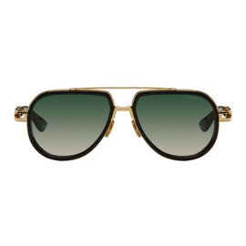 디타 Dita Black & Gold Vastik Sunglasses 242789M134012