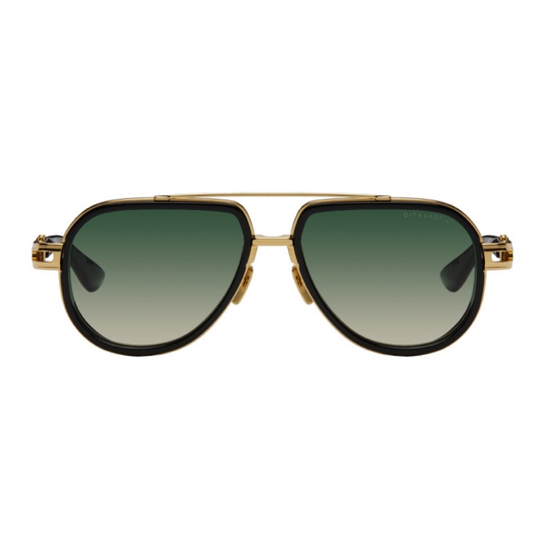  디타 Dita Black & Gold Vastik Sunglasses 242789M134012