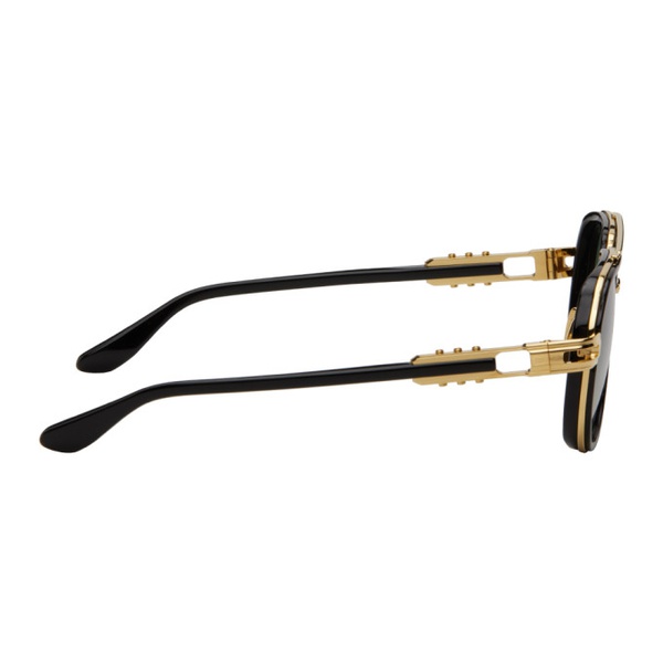  디타 Dita Black & Gold Vastik Sunglasses 242789M134012