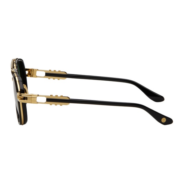  디타 Dita Black & Gold Vastik Sunglasses 242789M134012