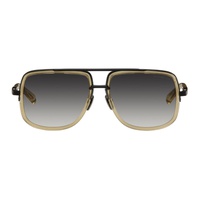 디타 Dita Black & Gold Mach-One Sunglasses 242789M134017